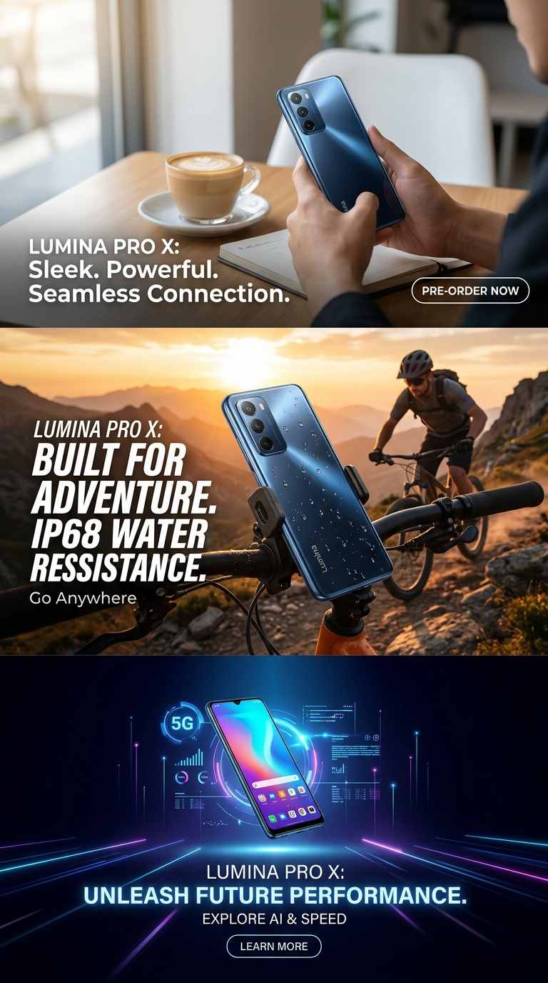 Multiple ad styles