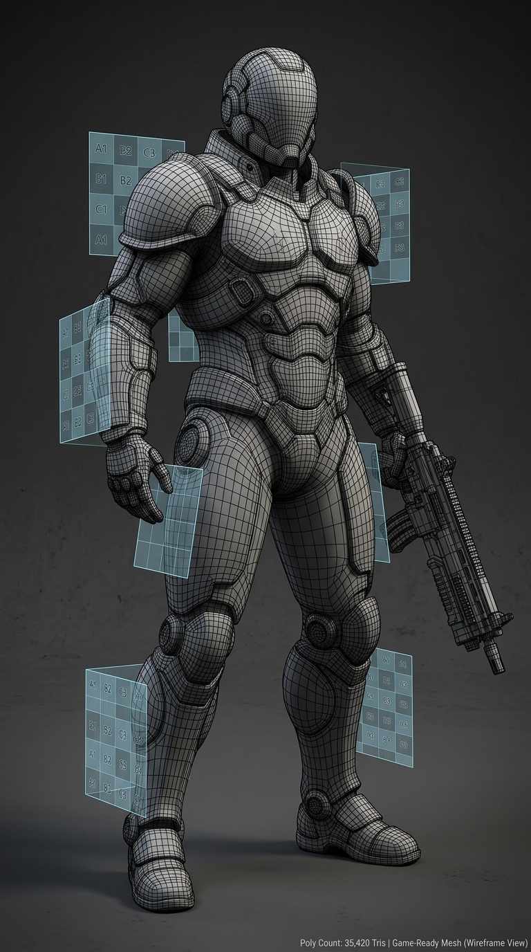 Game-ready topology