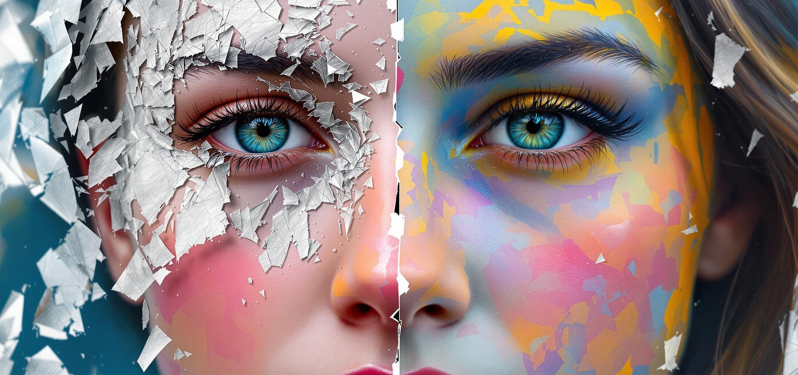 AI inpainting tool showcase