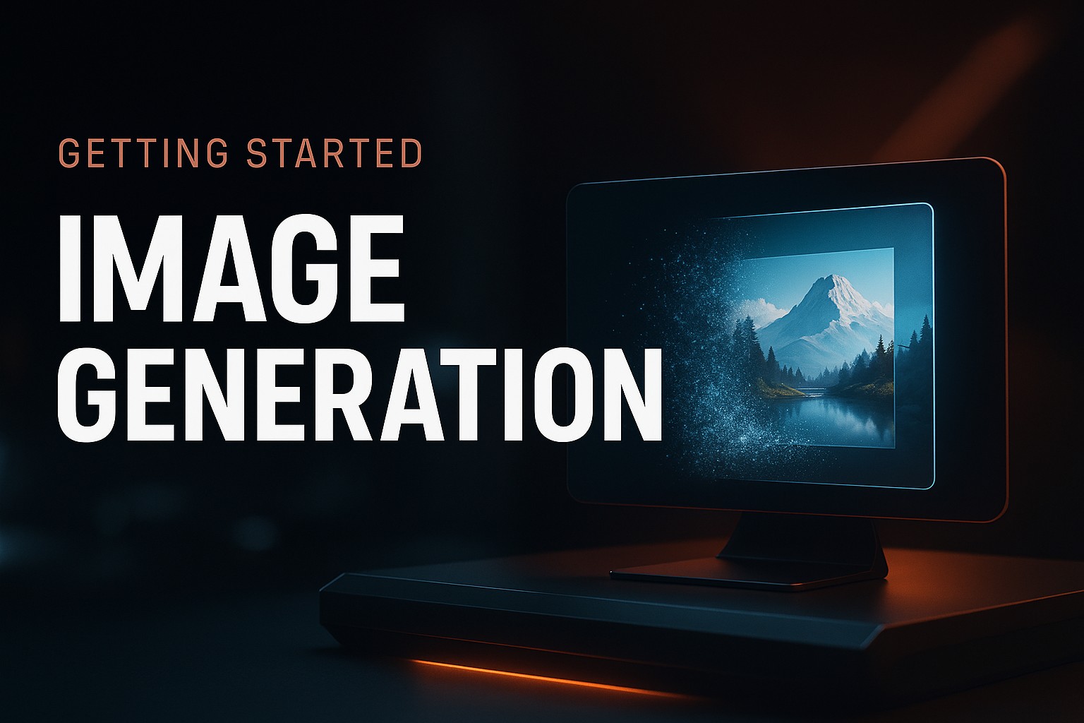 AI image generation showcase